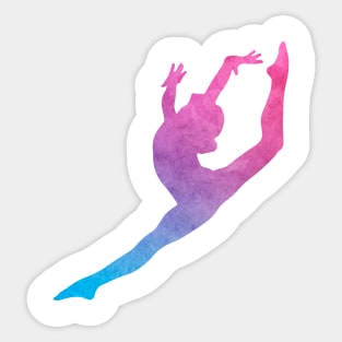 Leap Sticker